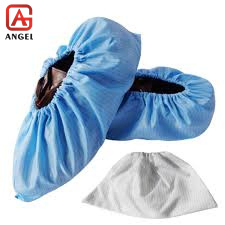 Non Slip Shoe Cover Shoe Cover with Band Nonwoven Boot Cover