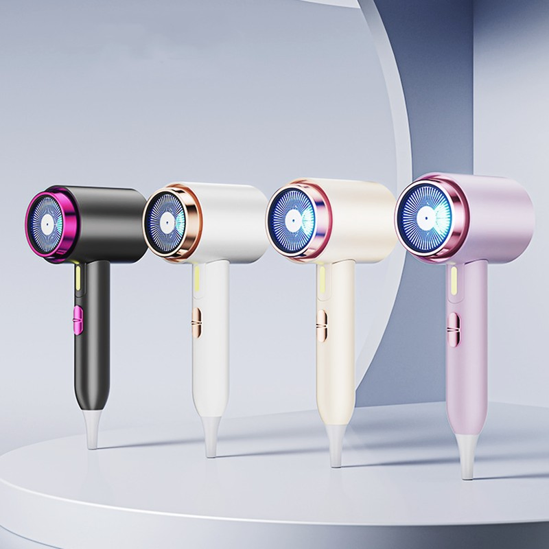 Rushless Motor High Speed Hair Dryer with Powerful 1500W Blow Dryer Fast-Drying Diffuse Personal Hair Care Styling