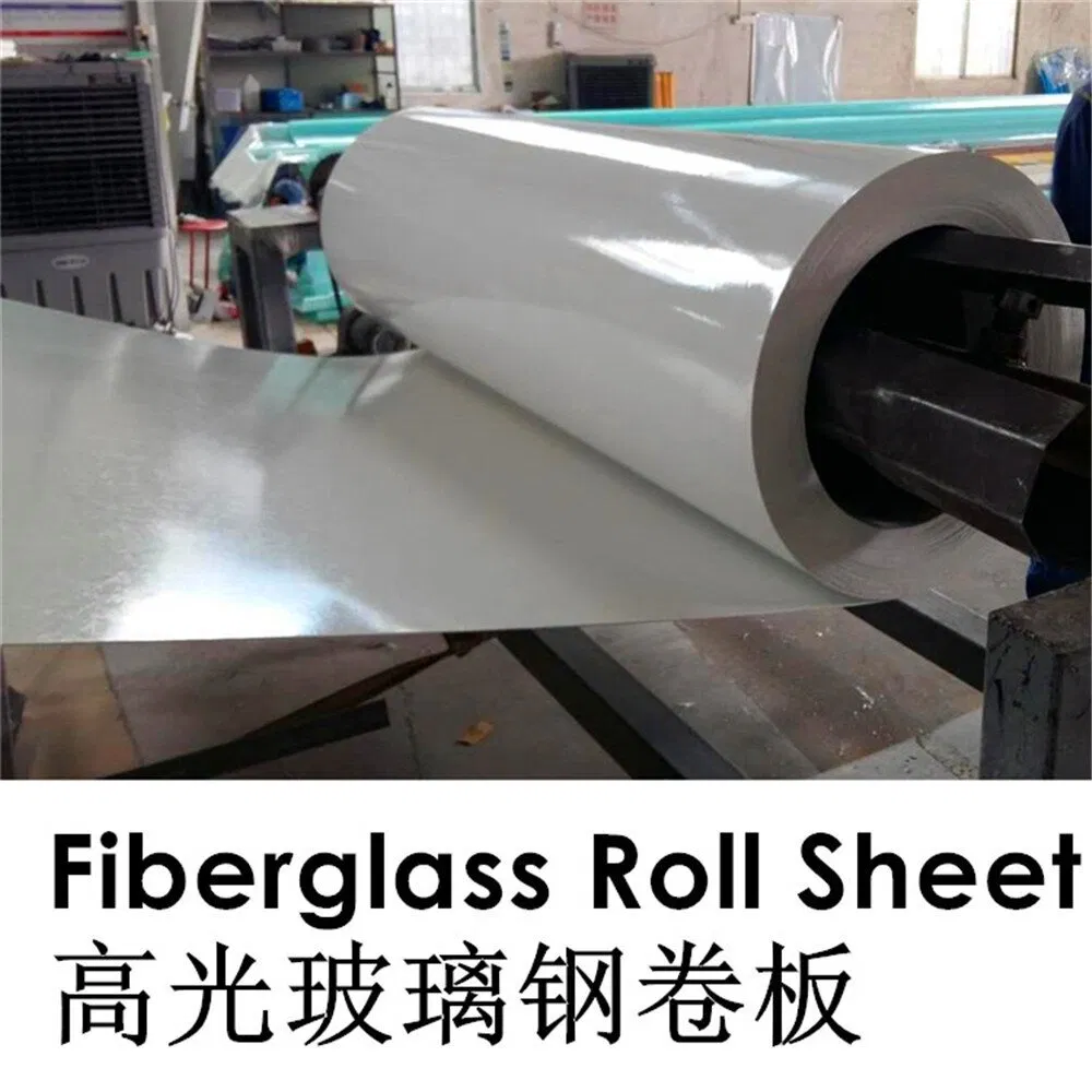 Fiberglass GRP FRP Sheet for Refrigerated Truck Body and Trailer Side Panel