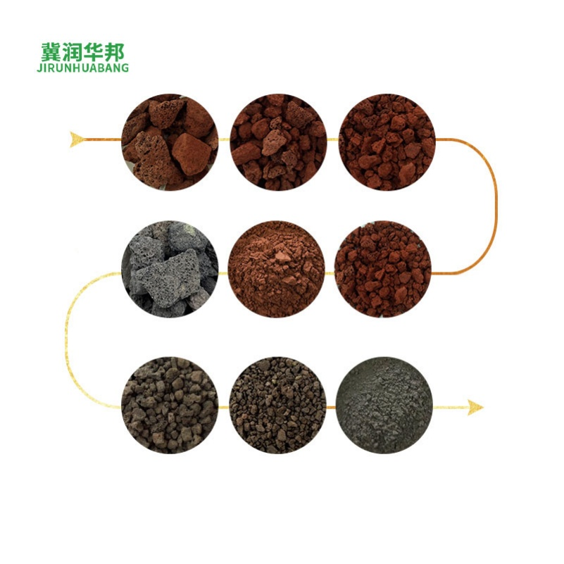 Natural Volcanic Rock for Eco Friendly Garden Design and Water Purification