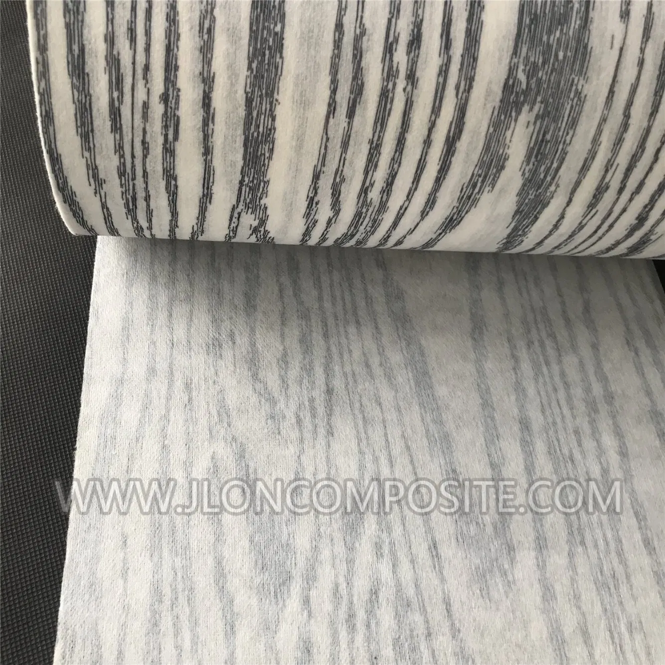 Color Polyester Veil with Wood Pattern for FRP Profile Pultrusion Process