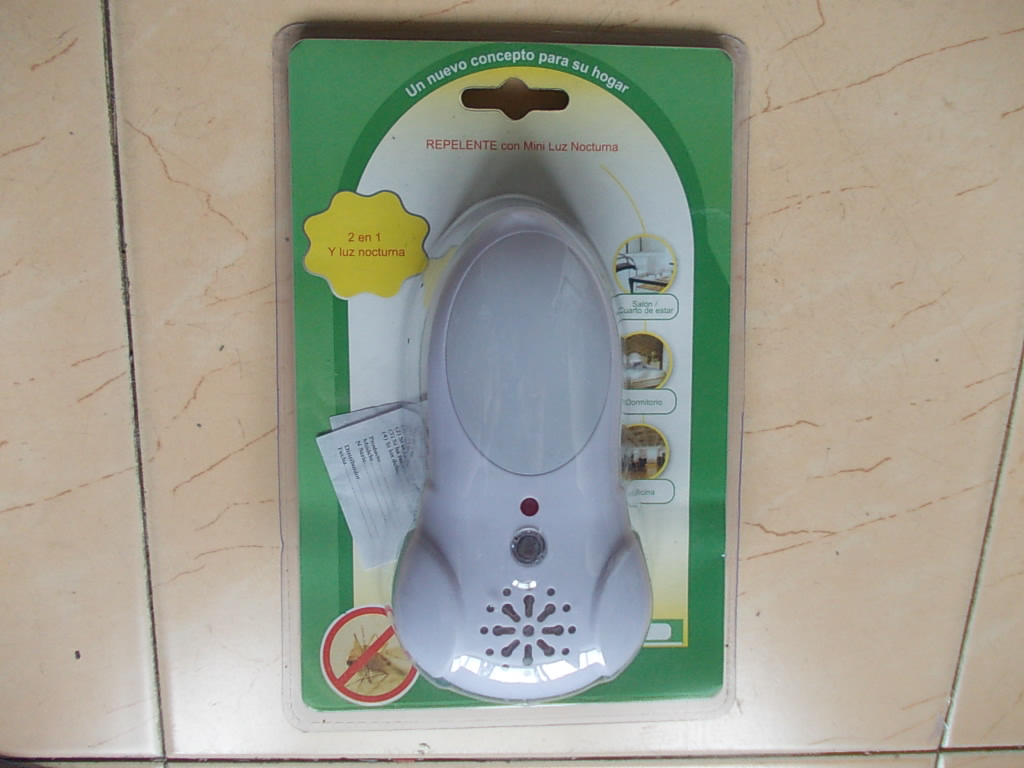 Mosquito Repeller with Night Light