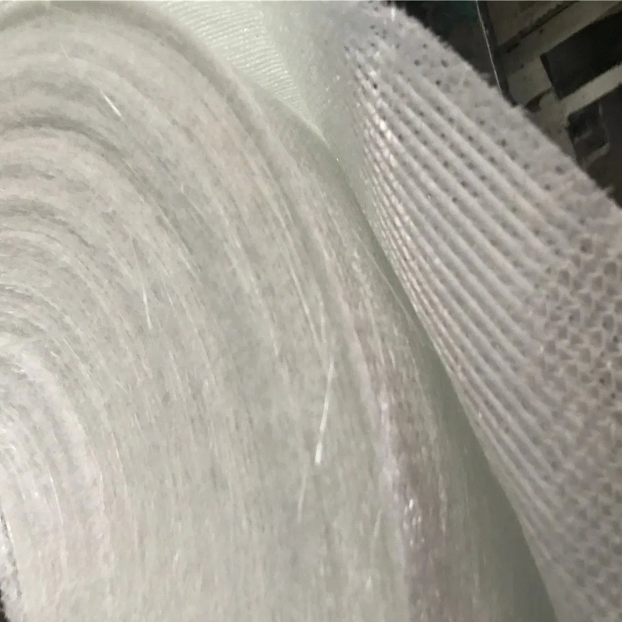 Combo Knitted Mat Fiberglass for Transportation