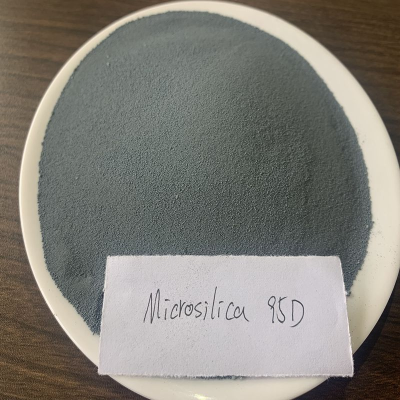 China Factory Supply Bset Quality Silica Fume Powder Price Concrete Microsilica 85D
