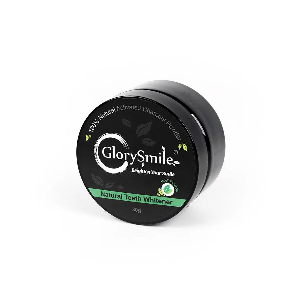 Cheap Dental OEM 30g Activated Charcoal Teeth Whitening Powder