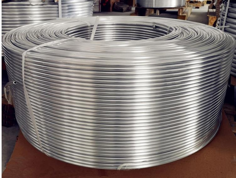 3003 Cold Drawn Aluminium Pipe for Automotive Air Conditioning