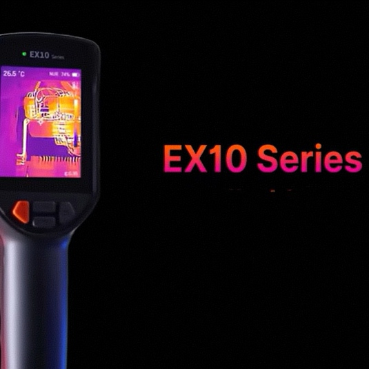 8GB Memory Ex10 Handheld Thermal Imager -20℃ to 550℃ Measurement Range