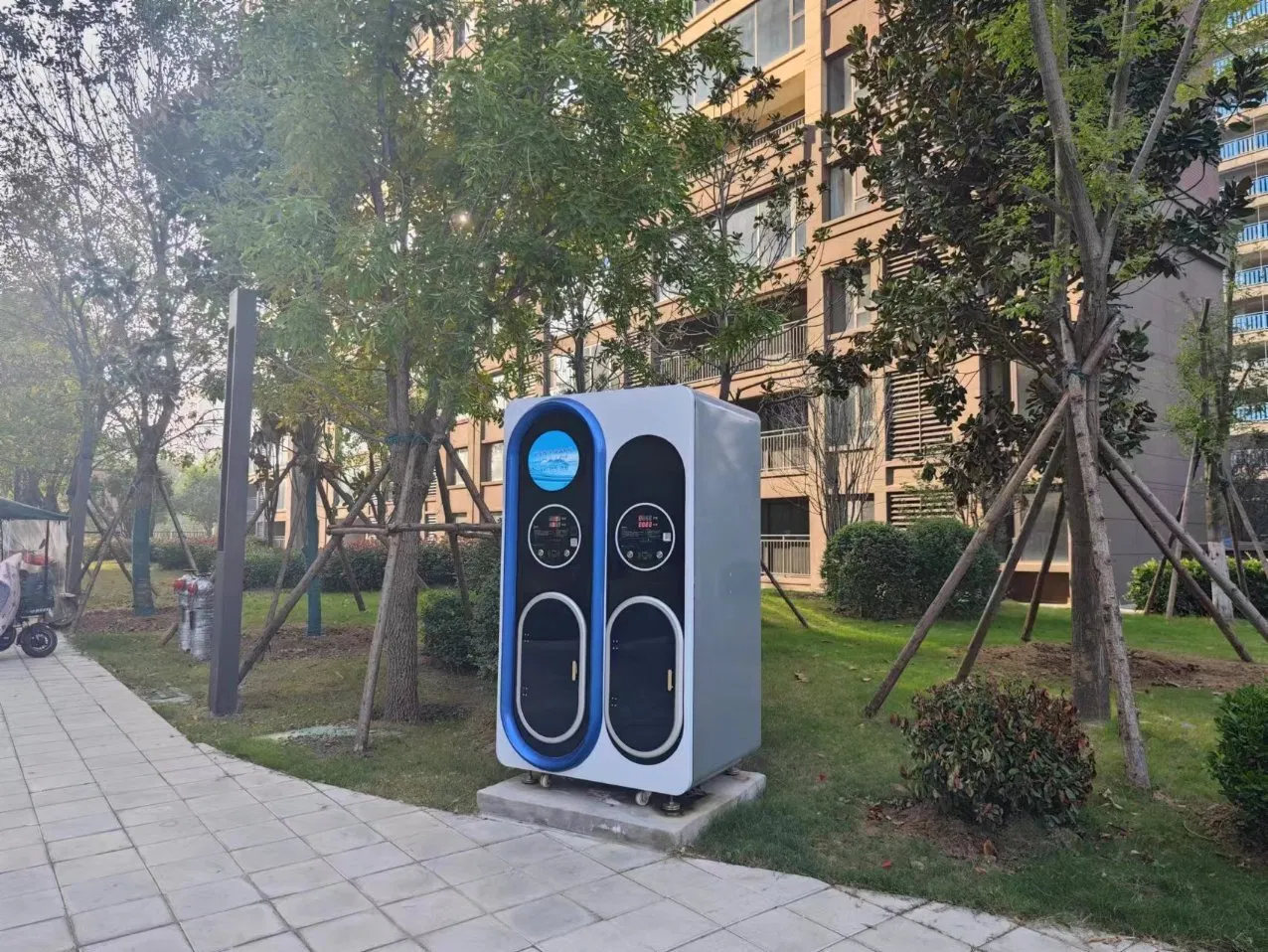 Coin Operated 800 Gallon Automatic RO Cold Water Purified Water Dispenser Water Vending Machine for Commercial Business