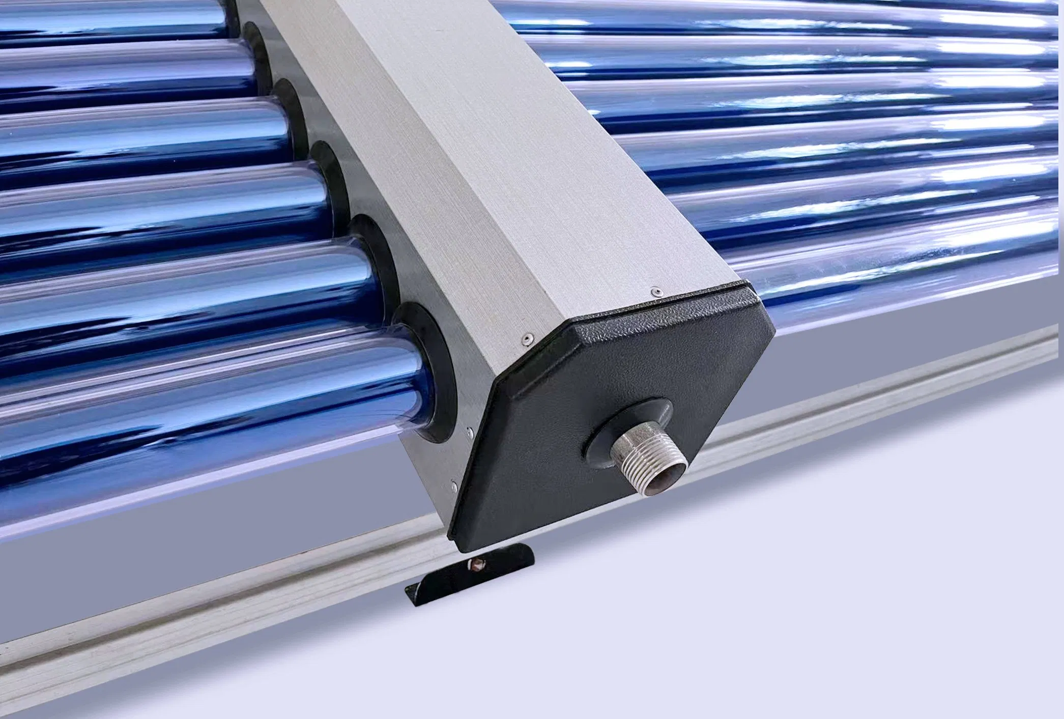 Солнечный вакуумный коллектор с тепловой трубкой для отопления