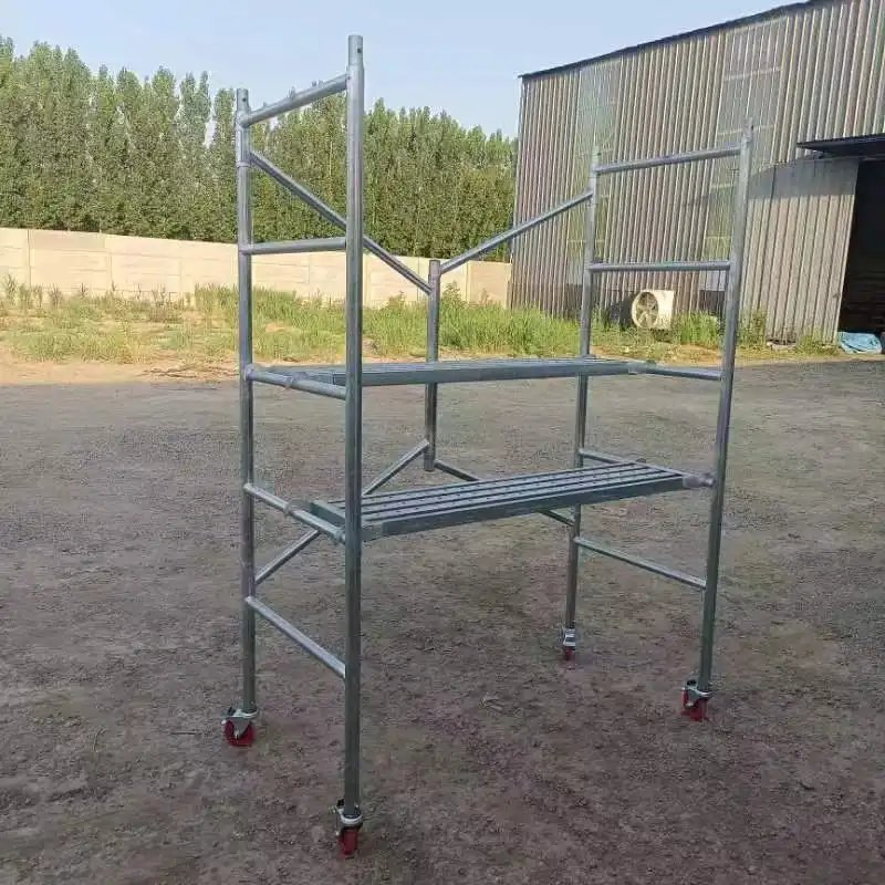 Foldable Framework Steel Multifunctional Stable and Portable Scaffolding for Industrial