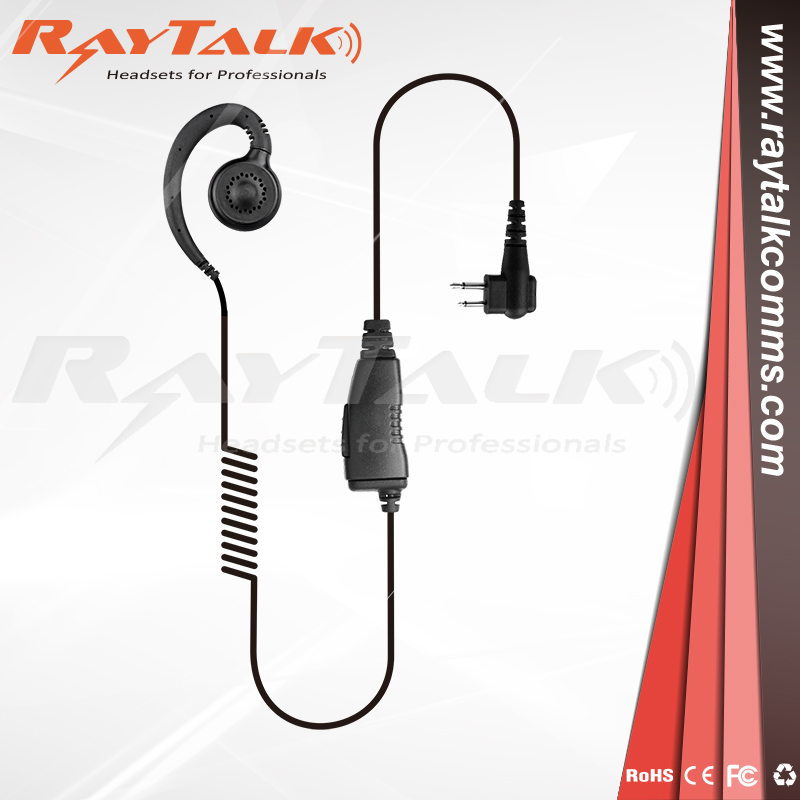 Гарнитура с микрофоном для раций Motorola CP040, CP200