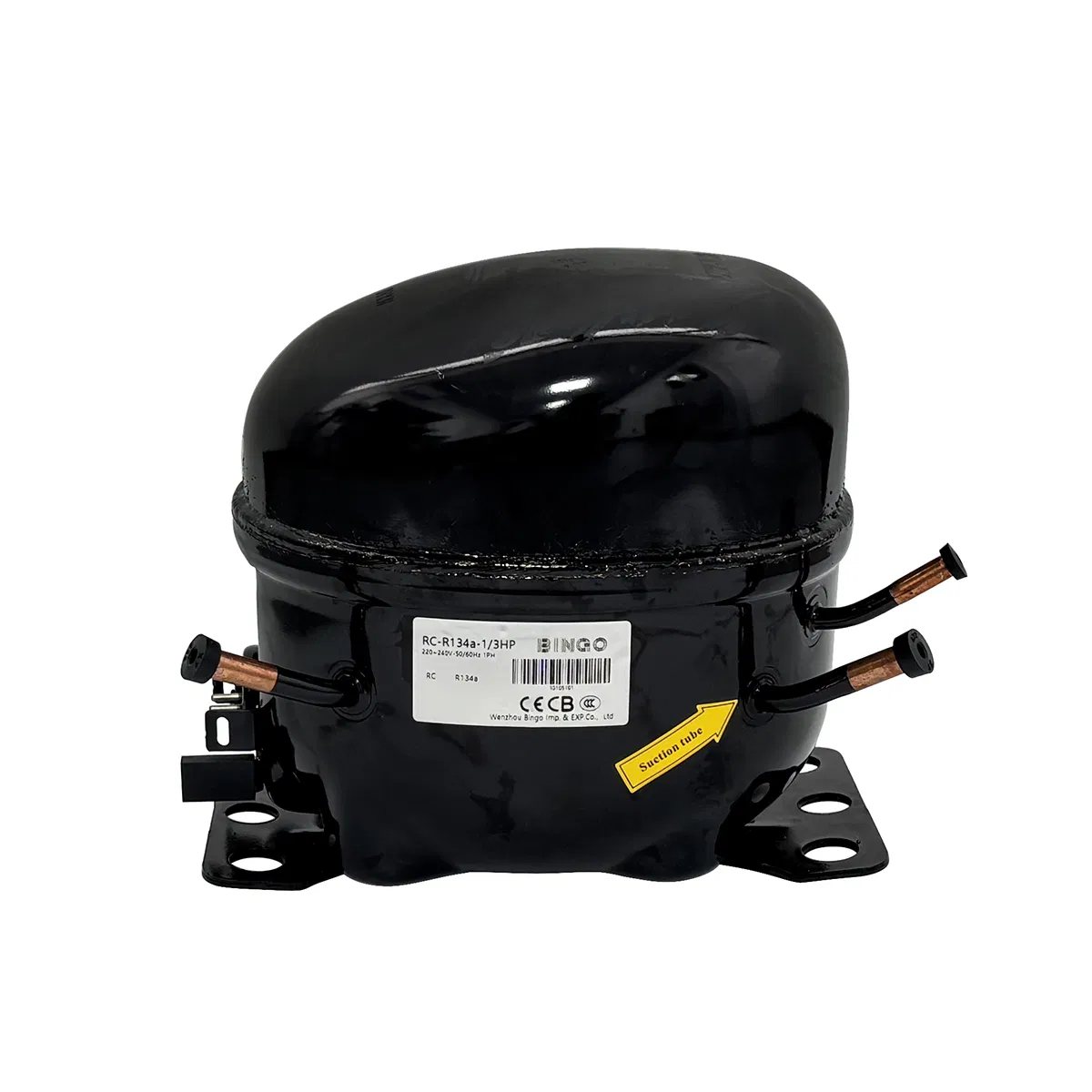 Freezer Compressor R134A Piston Refrigerator Ice Maker Compressor