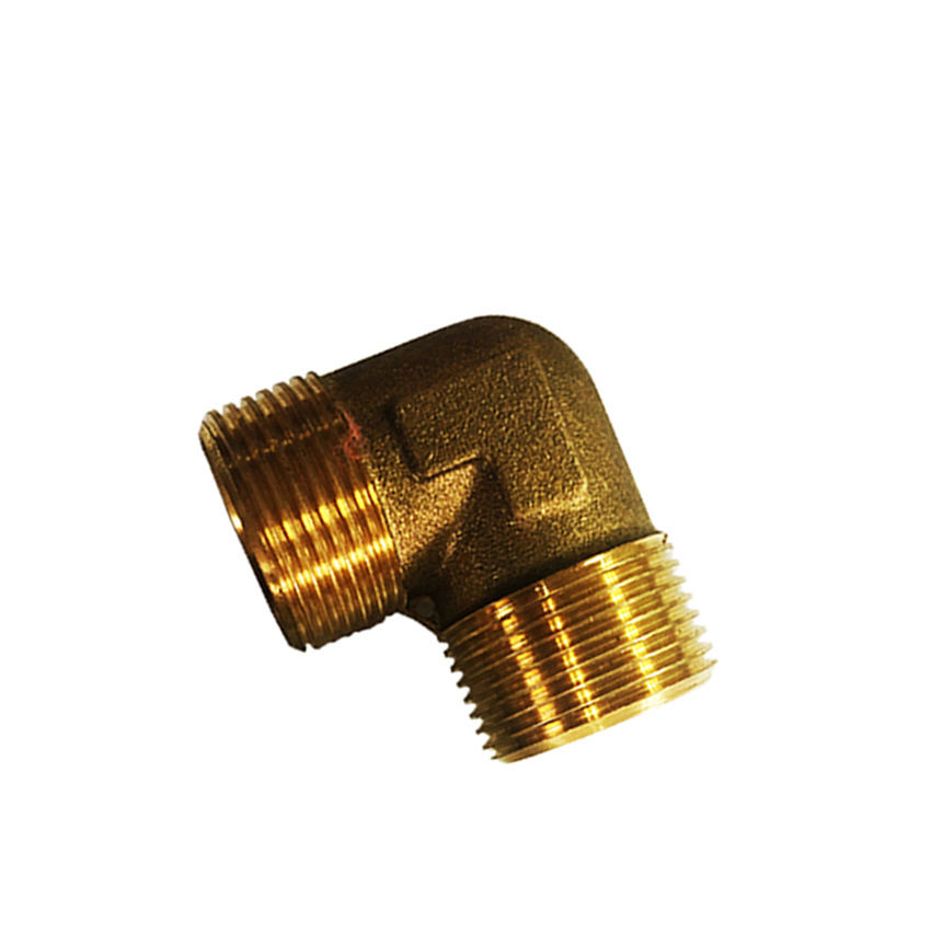 Brass 90 Degree Street Elbow Forged