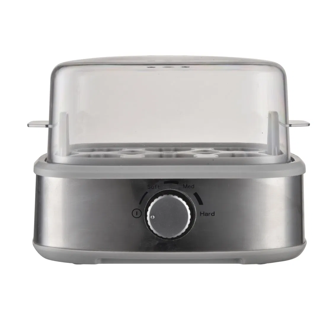 Household Smart Egg Cooker 6 Eggs Capacity Electric Steamer Automatic Egg Boiler