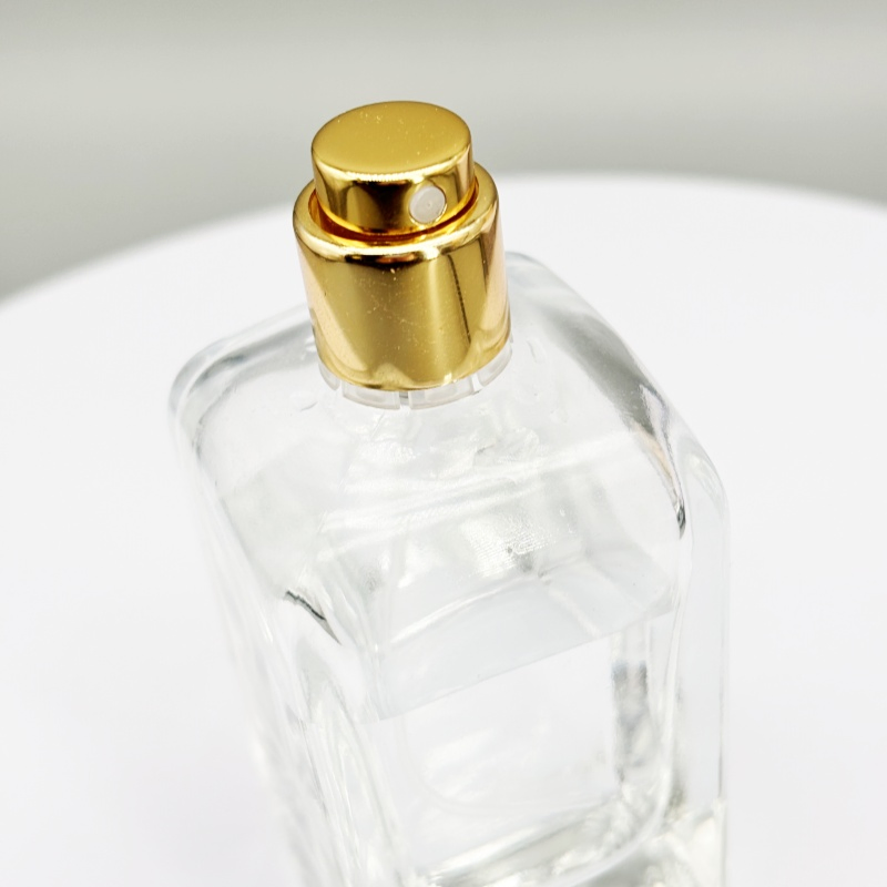 Wholesale Pump Easy Crimp Shiny Silver Fea 15 Perfumery Bottle Spray