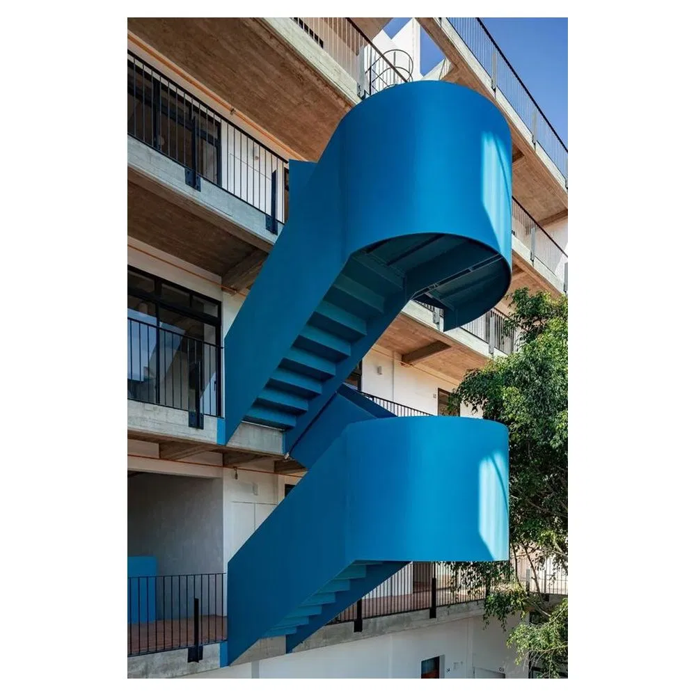 Staircase Delicate Good-Looking Library Decor Customized Spiral Stairs