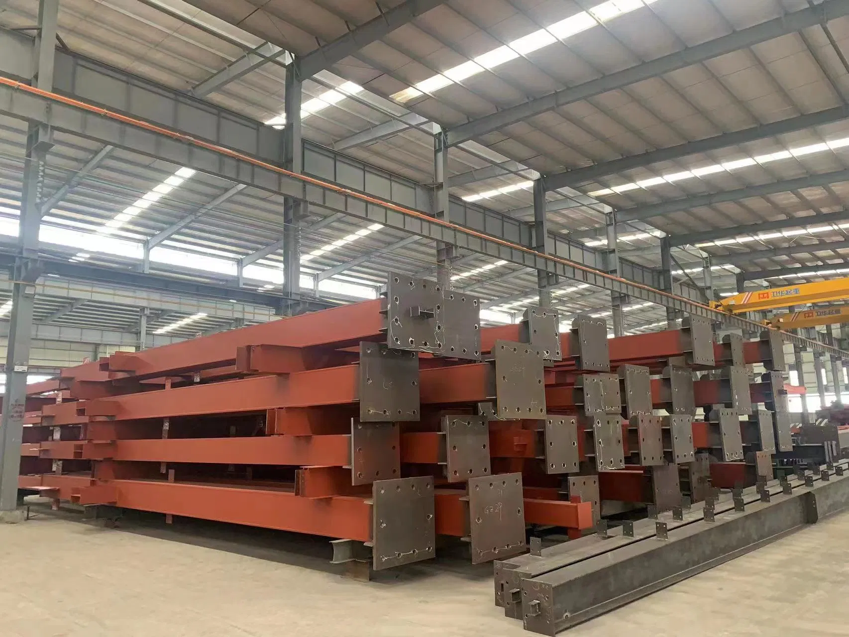 Steel Aircraft Maintenance Hangar Prefab Building Structure 2025