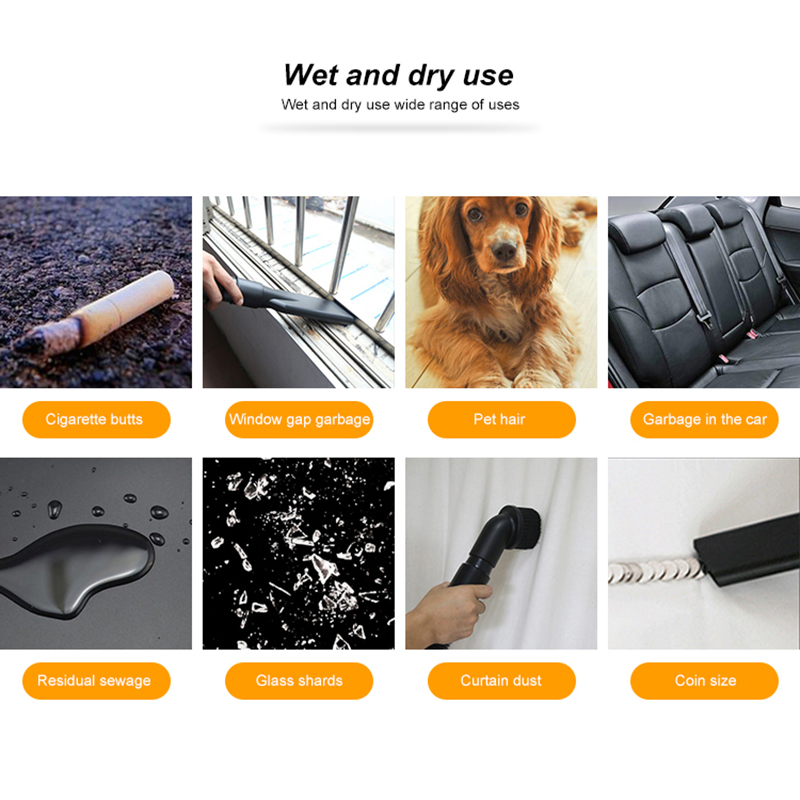 Chinese Manufacturer Wet/Dry Vacuum Cleaner Machine for Garage with 70L Capacity