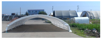 Factory Direct 20FT PVC/PE Cover Portable Storage Container Canopy Shelter Tent