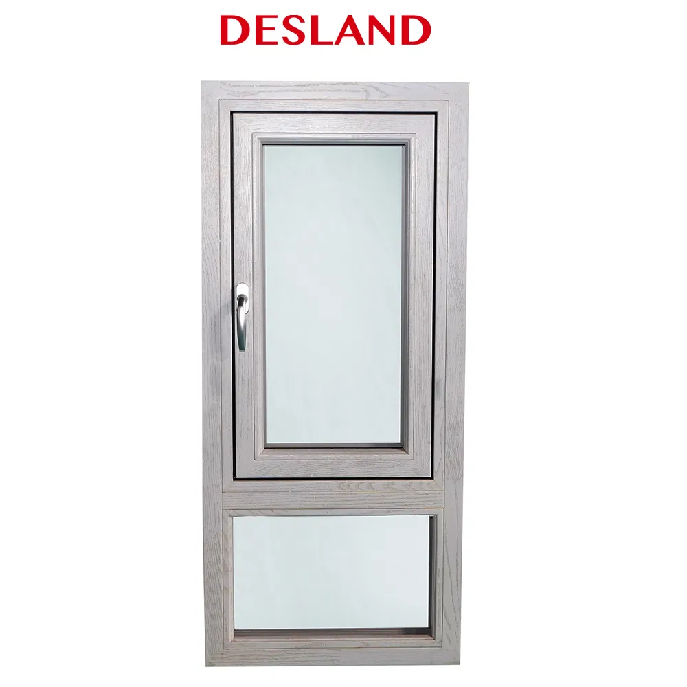 Msl-82 Series Outward-Opening Aluminium Clad Wooden Casement Windows & Doors