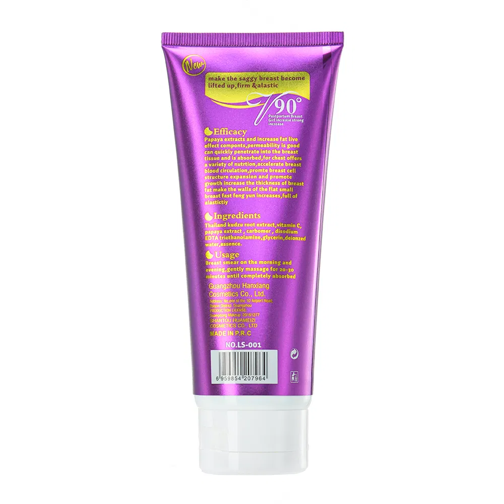 Factory Wholesale Natural Breast Enhancement Cream Big Breast Hot Massage Cream