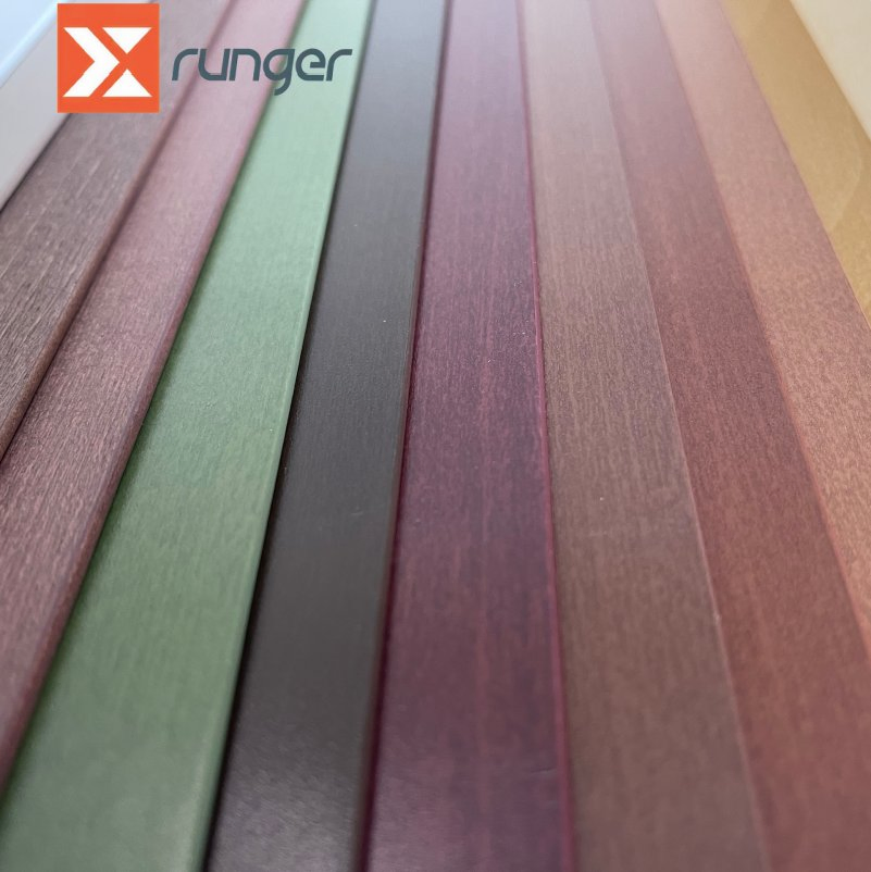 Wholesale 25/35/55mm Basswood Wood Blinds Slats for Factory