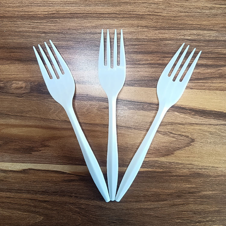 Cheap Disposable Plastic PP 2.5g Spoon Fork Knife Cutlery Set