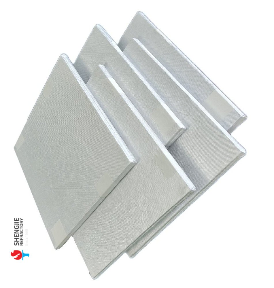 Microporous Vacuum Insulation Board VIP Thermal Insulation Panel for High Temperature Industrial Furnace