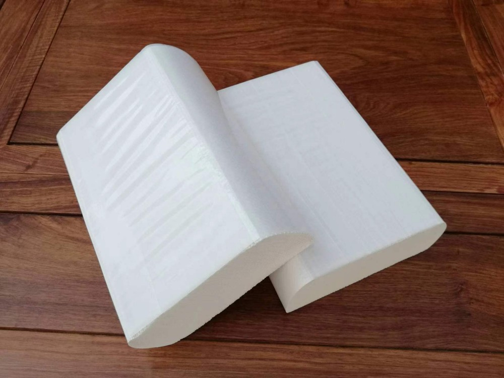 Disposable Hand Towel Soft White Paper Napkins Roll for The Restaurant