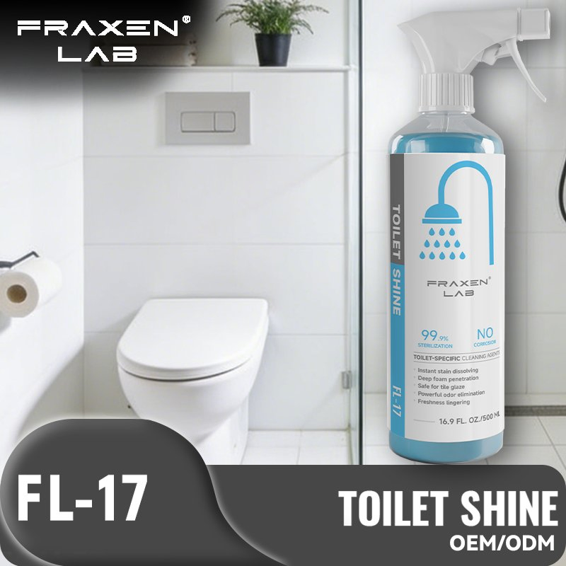 Antibacterial Toilet Cleaner Factory Supply Direct Manufacturer Low MOQ Toilet Cleaning Chemical for Bathroom Hygiene and Sanitary Cleaning