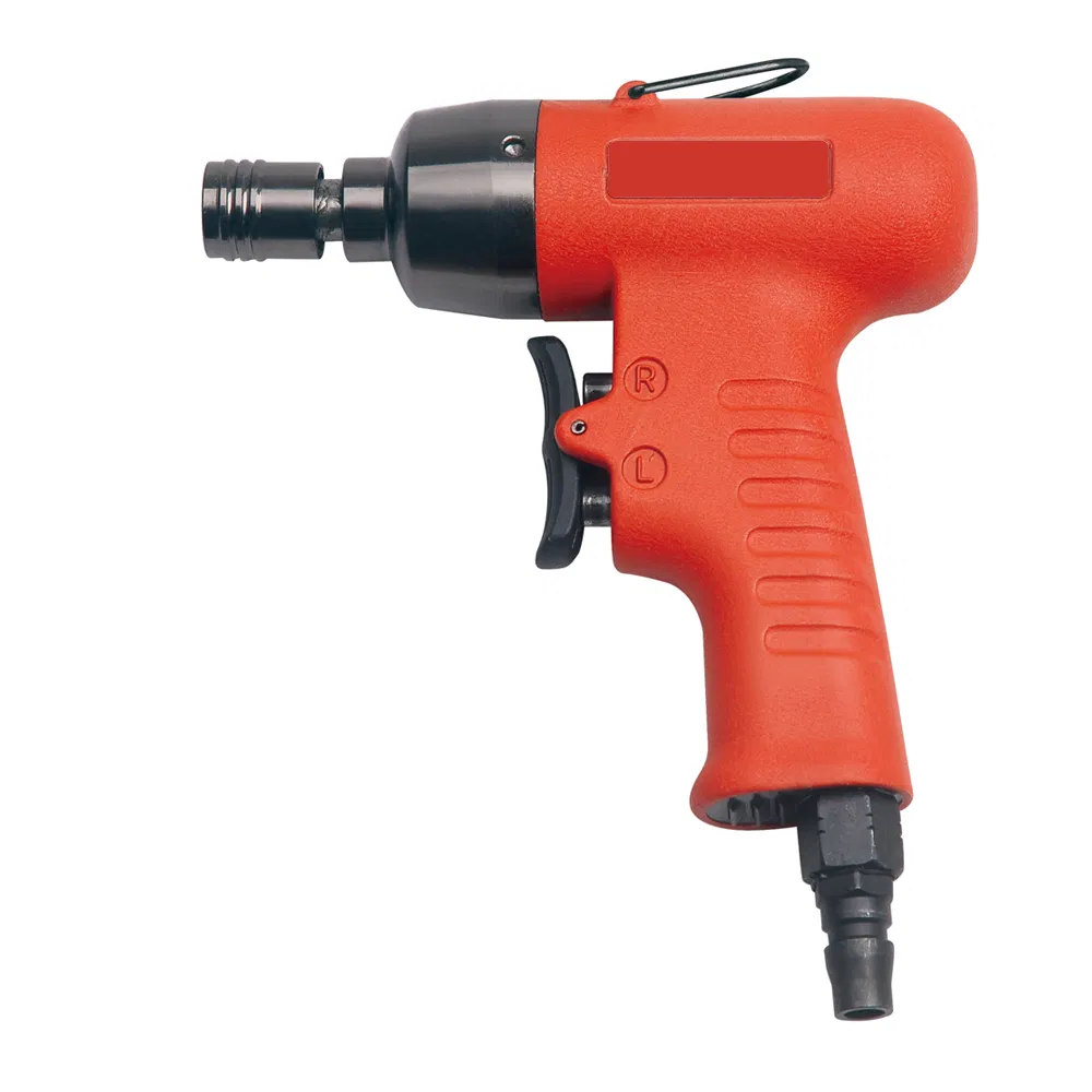 Пневматическая отвертка реверсивная SAT7623, 6мм