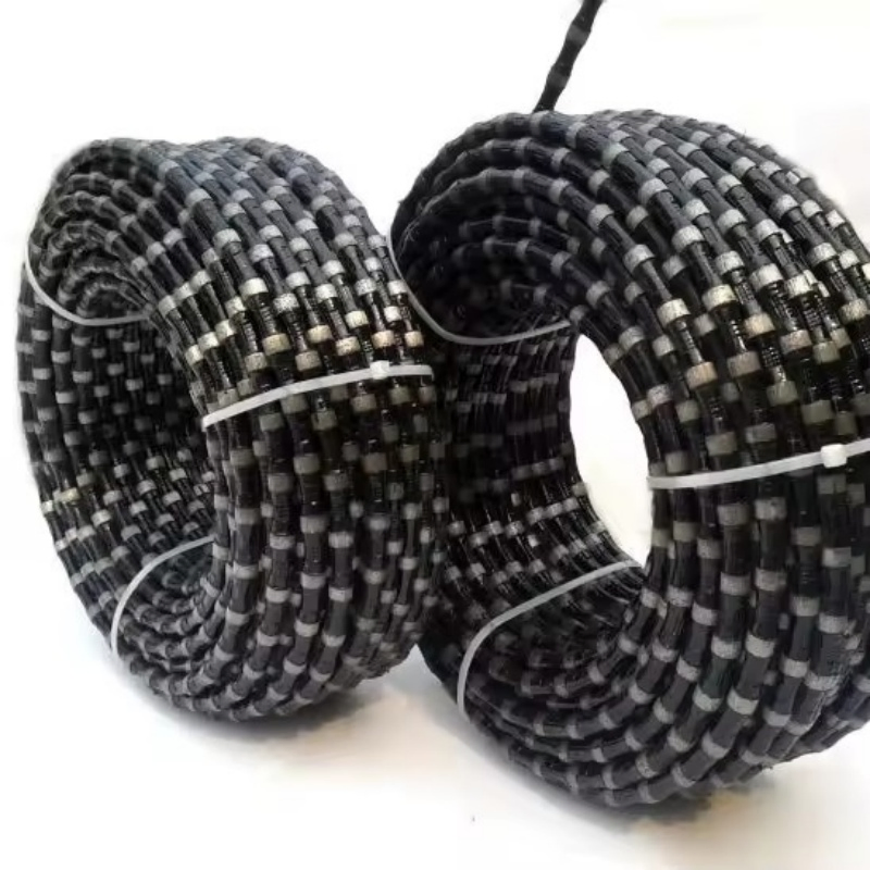 Premium Diamond Wire Saw for Cutting Granite and Marble
