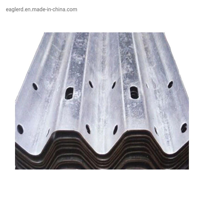 Highway Safety Standard Size Three Waves Beam Guardrail