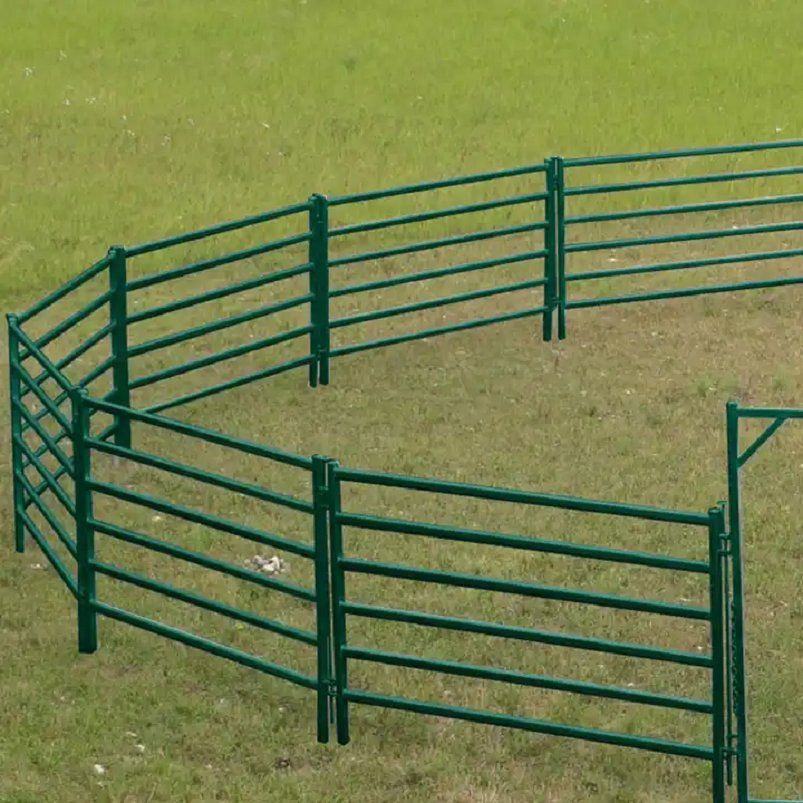 Wholesale Bulk High Quality Australia Standard Galvanized Metal Cattle Corral Livestock Farm Yard Fence Panels