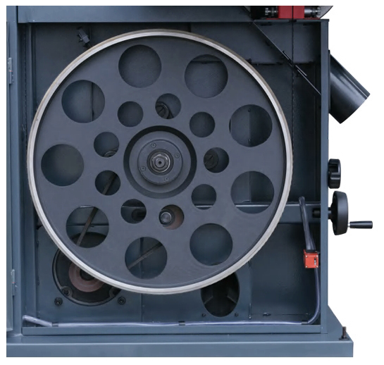 Станок ленточнопильный промышленный по дереву 51 см MJ3450