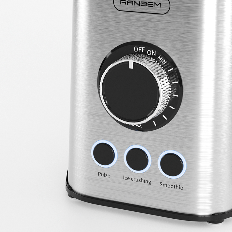 Блендер Ranbem 500W для смузи и льда, 1500 мл