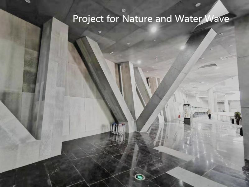 Waterproof Fibre Cement Panel / Board for Wall or Ceiling Tile