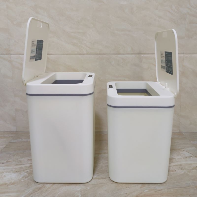 LED Smart Trash Can Intelligent Sensor Rubbish Can
