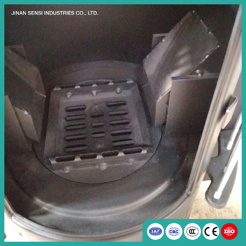 Hot Sale Freestanding Patio Heater Mushroom Wood Pellet (outdoor) Patio Heater