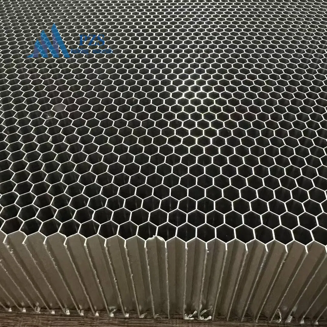 Customized Ultra-Macro Aluminum Honeycomb Core Material, Hexagonal Honeycomb Core, with Customized Size Data.