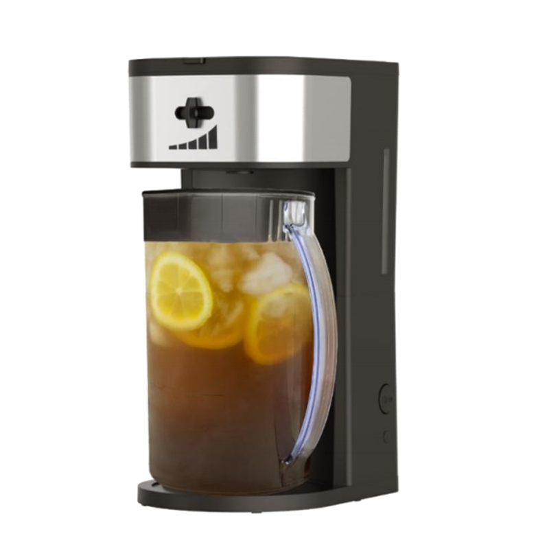 Home Used Electric Iced Tea Maker Machine - Automatic Cold Brew Tea Brewer with Large Pitcher Ice Tea Maker