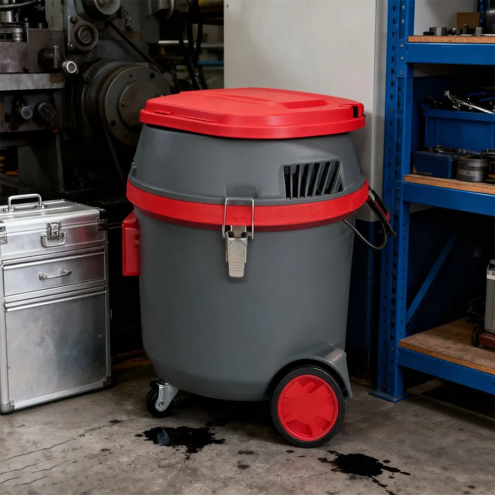 New Household Dry and Wet Vacuum Cleaner, Silent Vacuum Cleaner