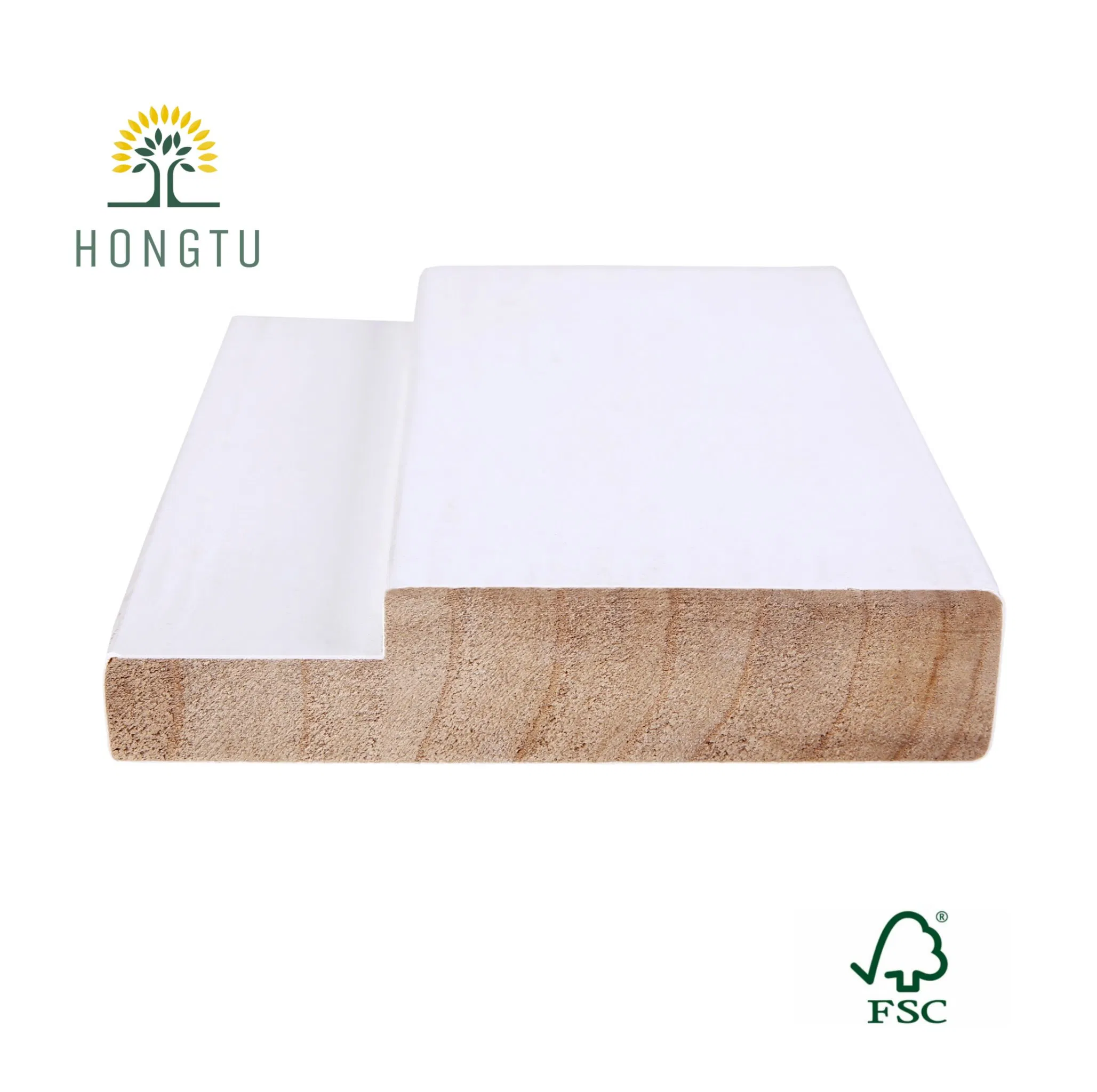 High-Quality Primed Door Frame Moulding for Stylish Homes