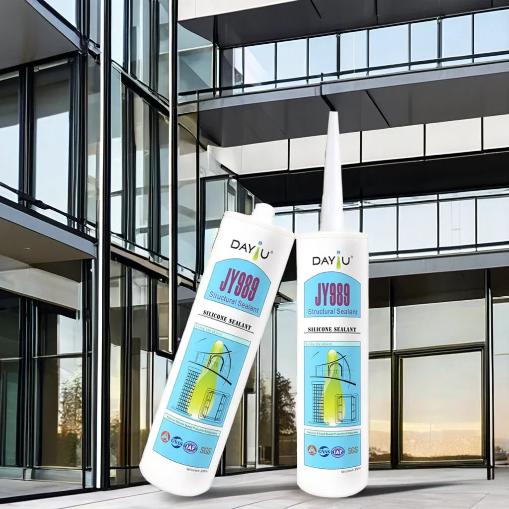 Weatherproof Silicone Window Sealant for Curtain Wall Sealing