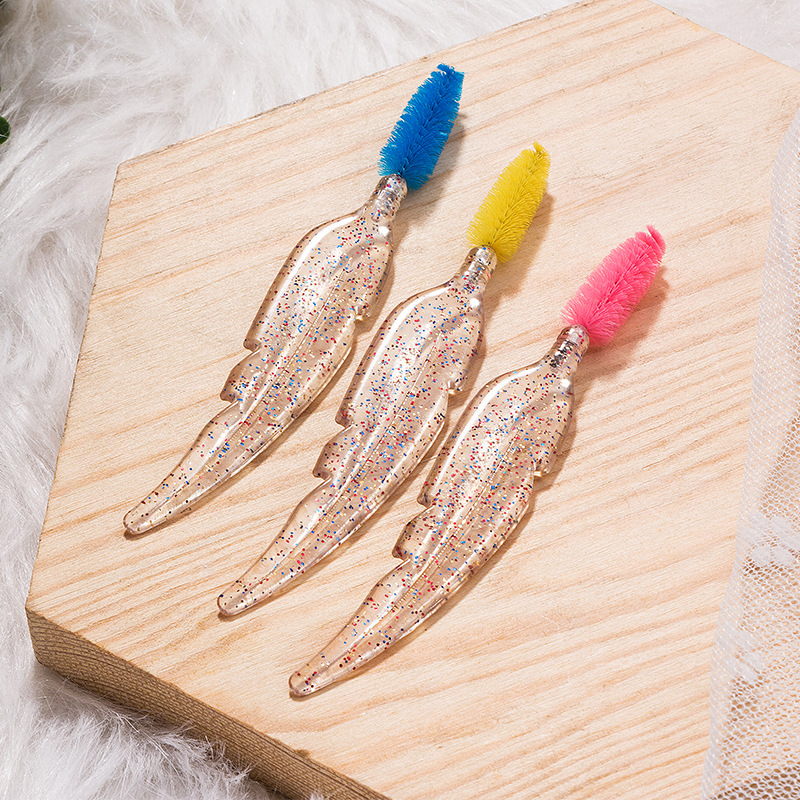 Eye Care Portable Beauty Tools Disposable Mascara Eyelash Wand Eyebrow Brush