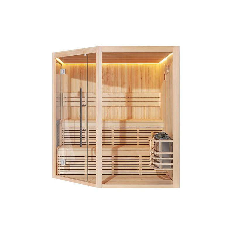 Сауна Hydrorelax Luxury из массива дерева на 3-5 человек