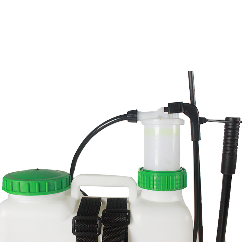 Rainmaker 16L Agriculture Portable Manual Hand Garden Backpack Plastic Sprayer