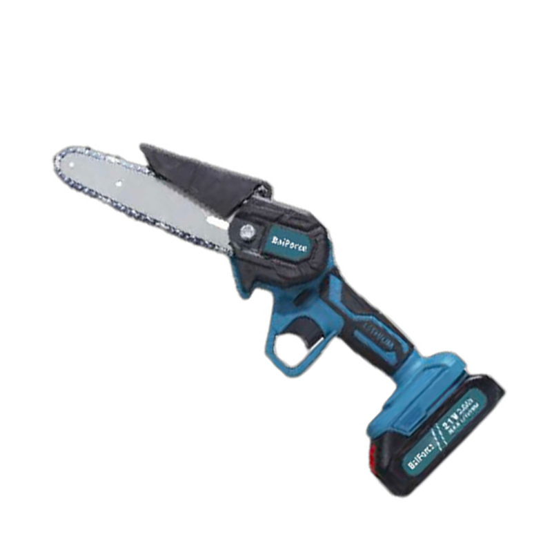 Lightweight Electric Chain Saw Rechargeable for Branch Pruning