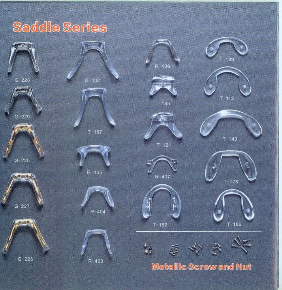 Silicone Nose Pads for Optical Frames, Eyeglasses Nose Pad