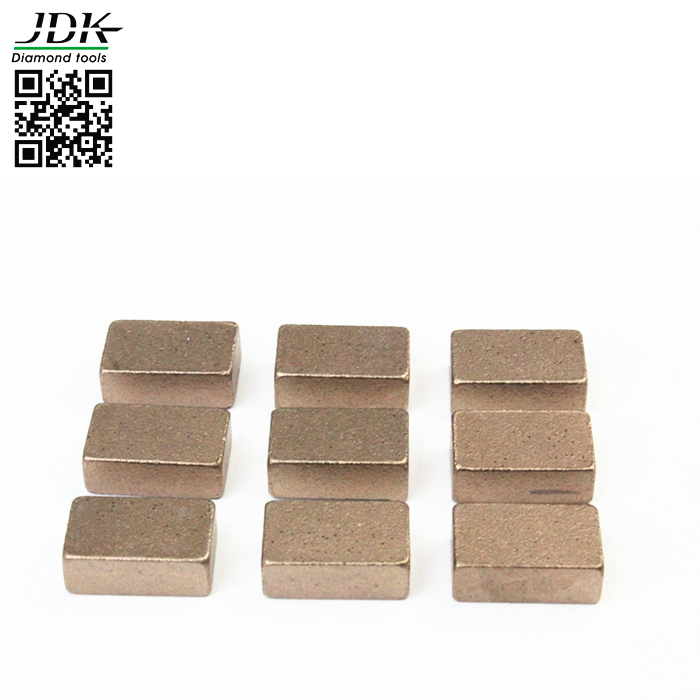 Алмазный сегмент для резки мрамора JDK-D055